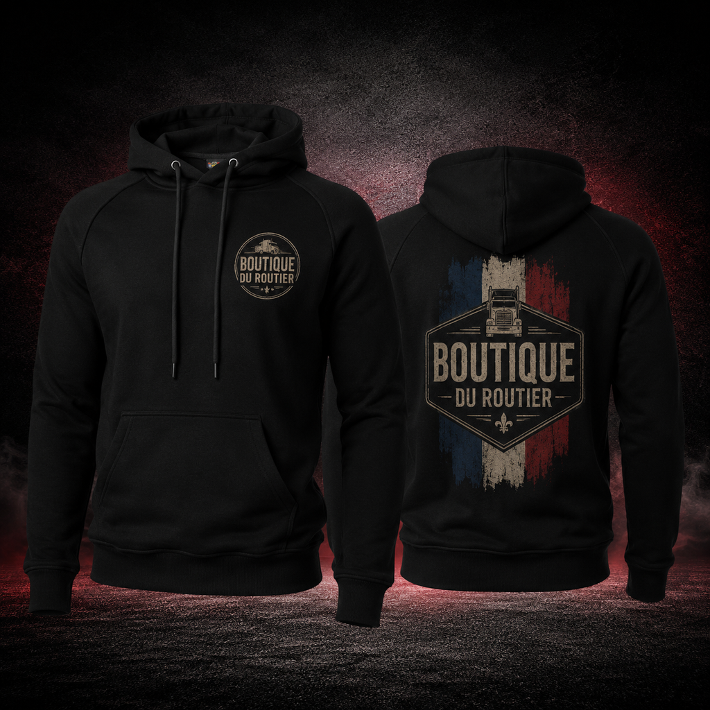 BoutiqueduRoutier™ | Hoodie Road Culture