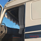 BoutiqueduRoutier™ | Truck Curtains Set Grey