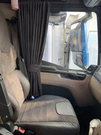 BoutiqueduRoutier™ | Truck Curtains Set Black
