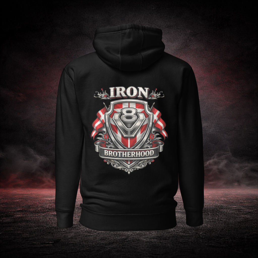 BoutiqueduRoutier™ | Diesel & Iron Hoodie