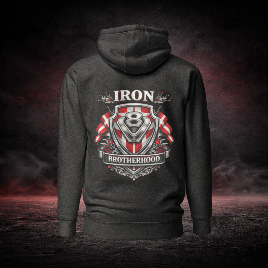 BoutiqueduRoutier™ | Diesel & Iron Hoodie