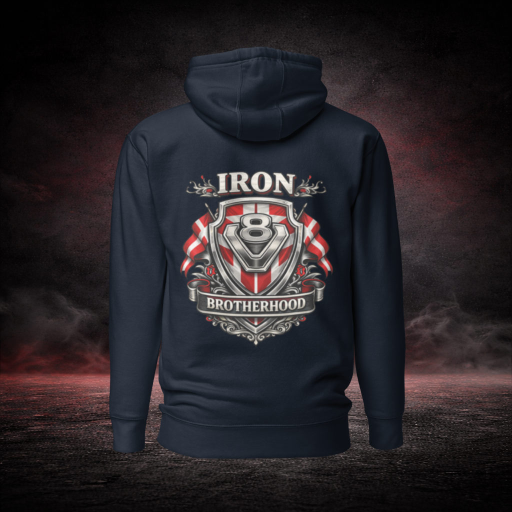 BoutiqueduRoutier™ | Diesel & Iron Hoodie