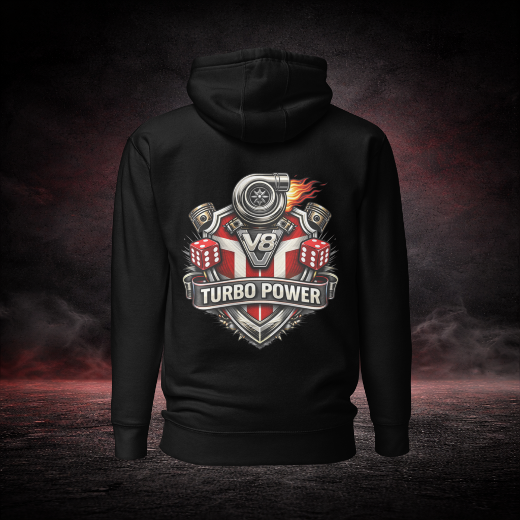 BoutiqueduRoutier™ | Turbo Power Hoodie