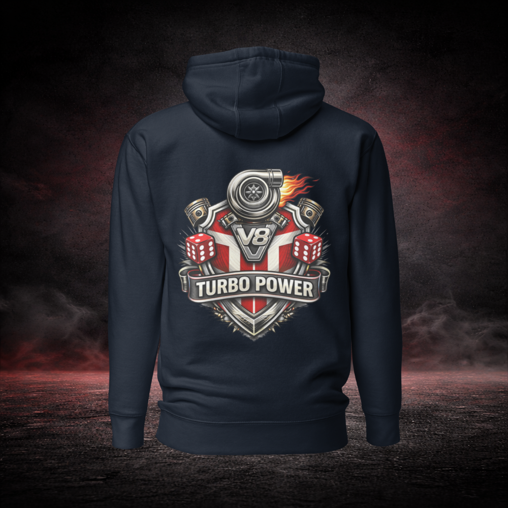 BoutiqueduRoutier™ | Turbo Power Hoodie