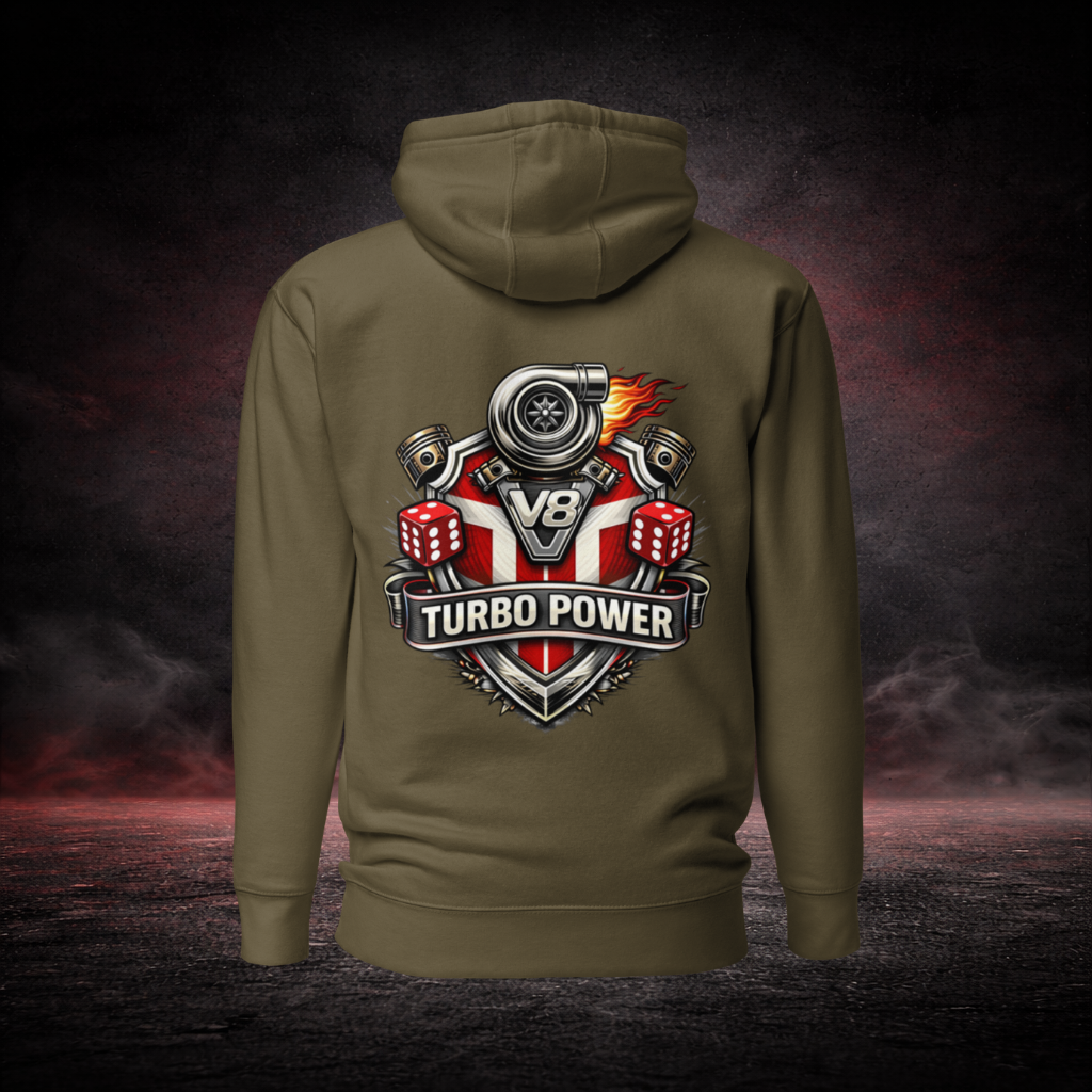 BoutiqueduRoutier™ | Turbo Power Hoodie