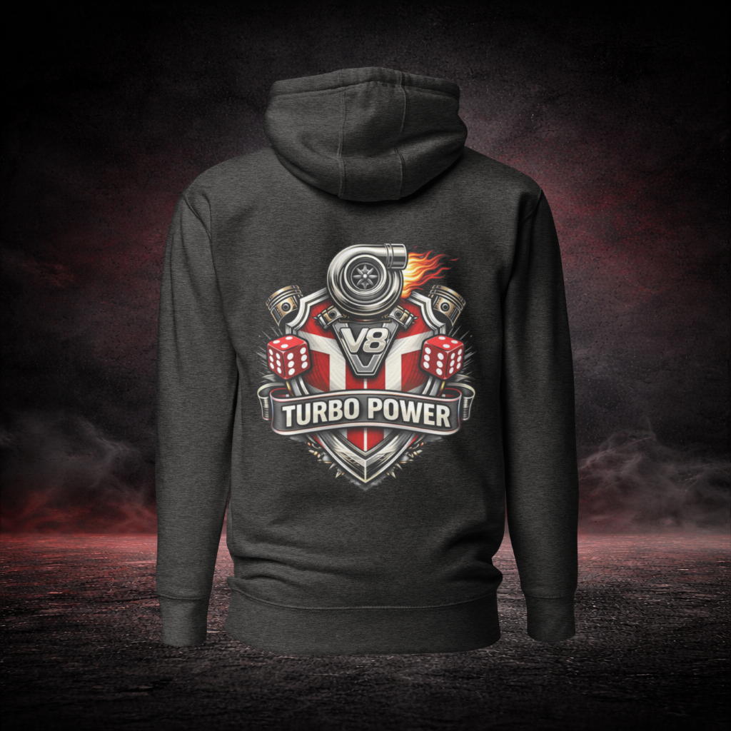 BoutiqueduRoutier™ | Turbo Power Hoodie