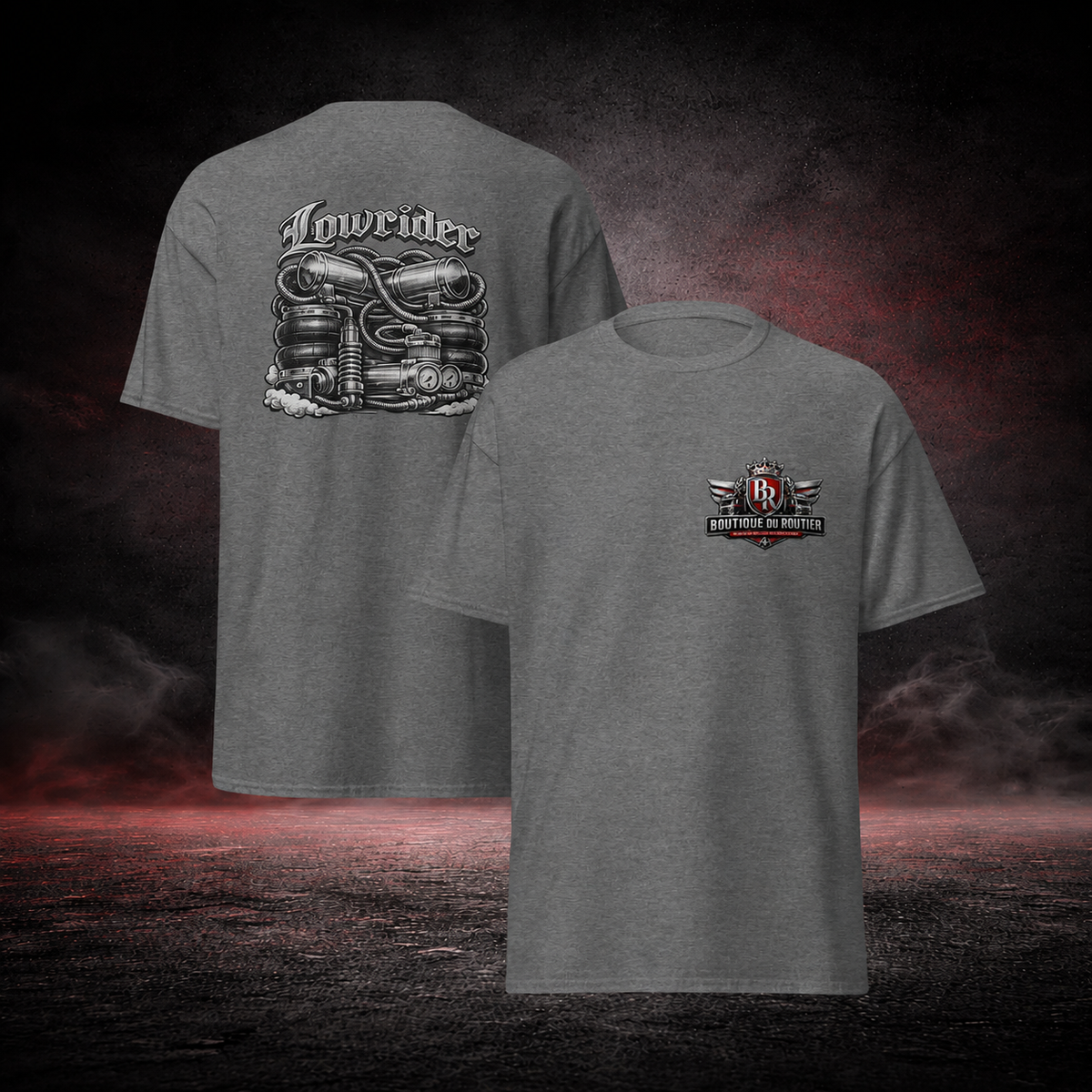 BoutiqueduRoutier™ | T-Shirt Lowrider Style