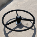 BoutiqueduRoutier™ | 3-Spoke Steering Wheel Scania R/NextGen – Black Griffin Logo