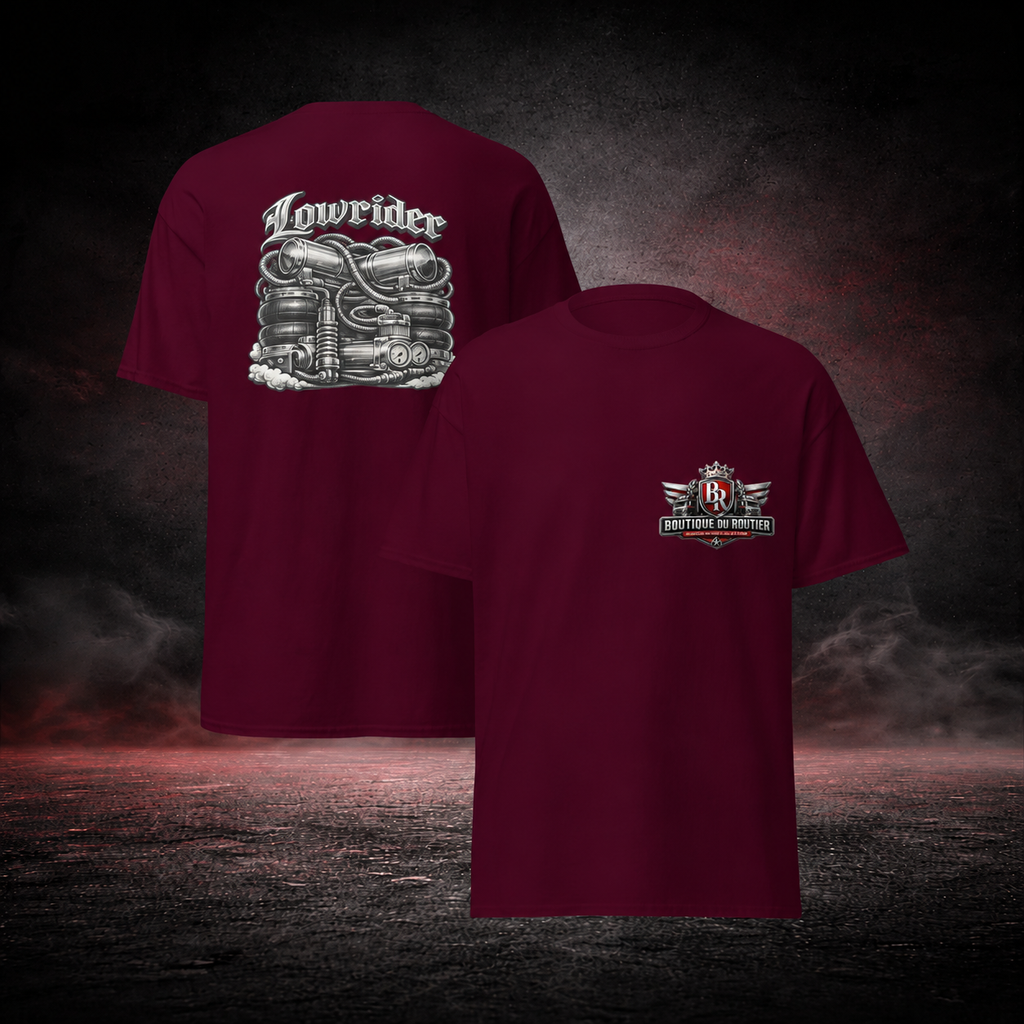 BoutiqueduRoutier™ | T-Shirt Lowrider Style