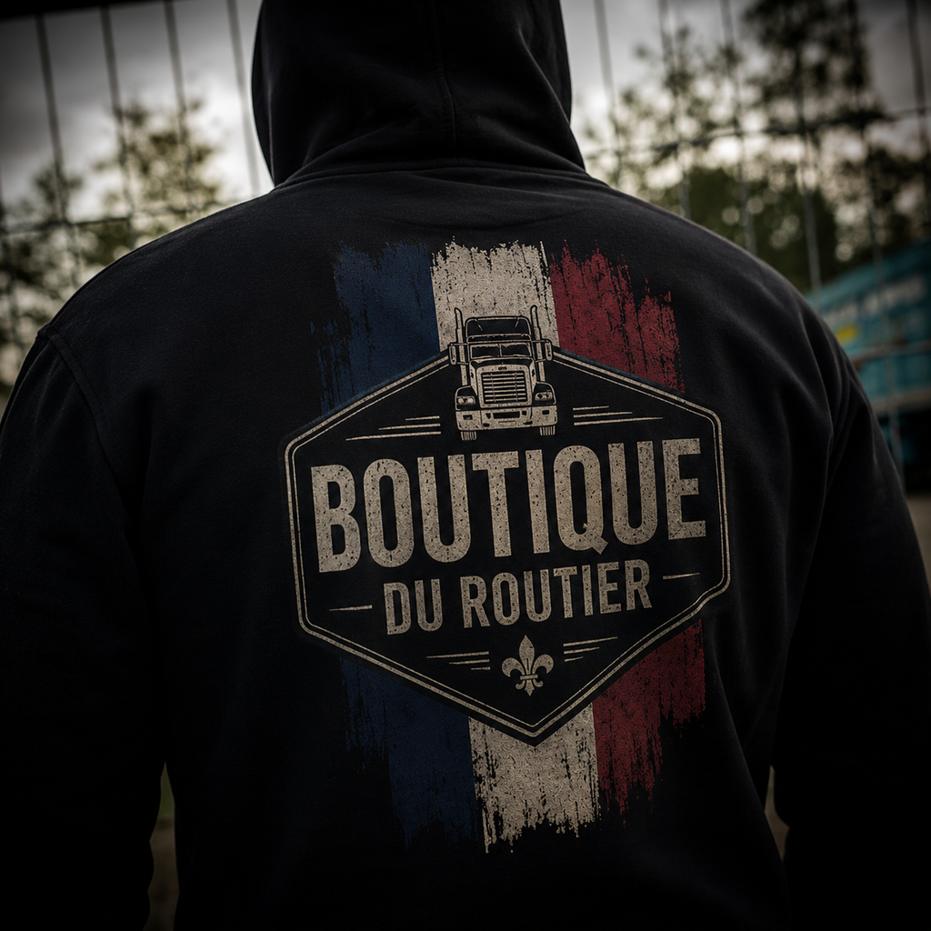 BoutiqueduRoutier™ | Hoodie Road Culture