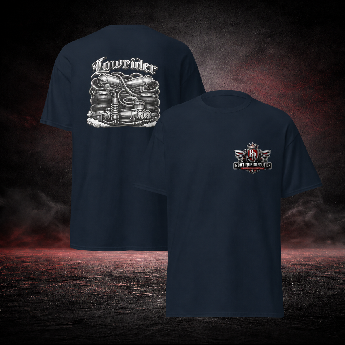 BoutiqueduRoutier™ | T-Shirt Lowrider Style