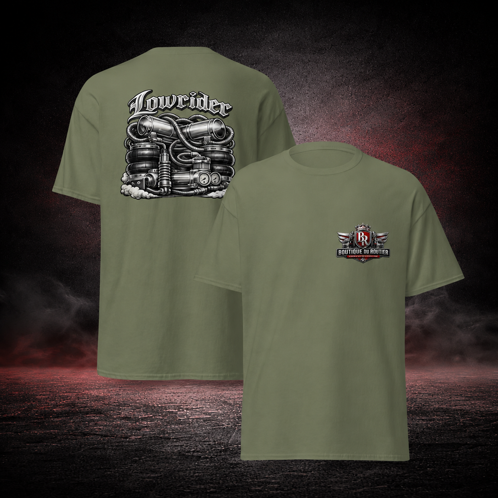 BoutiqueduRoutier™ | T-Shirt Lowrider Style