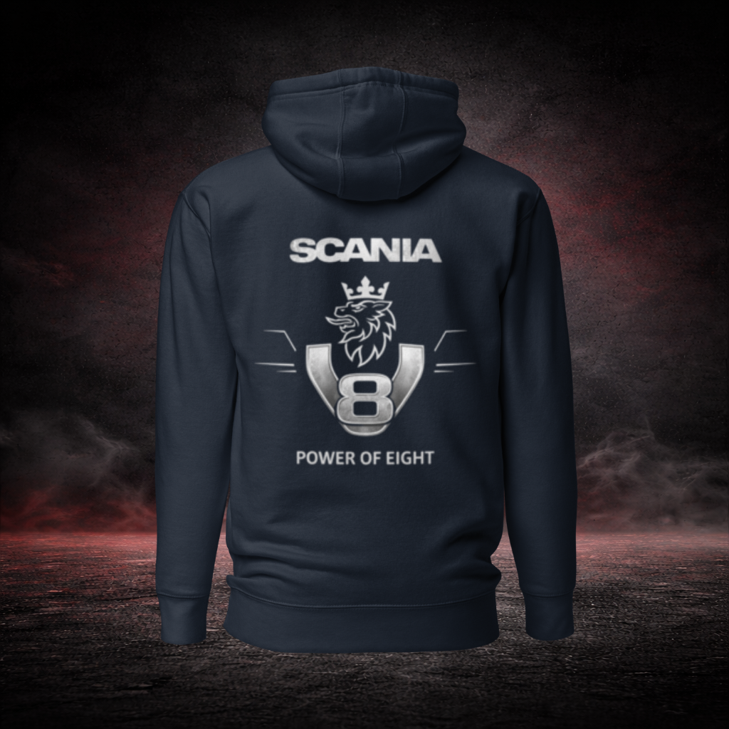 BoutiqueduRoutier™ | Power of Eight Hoodie