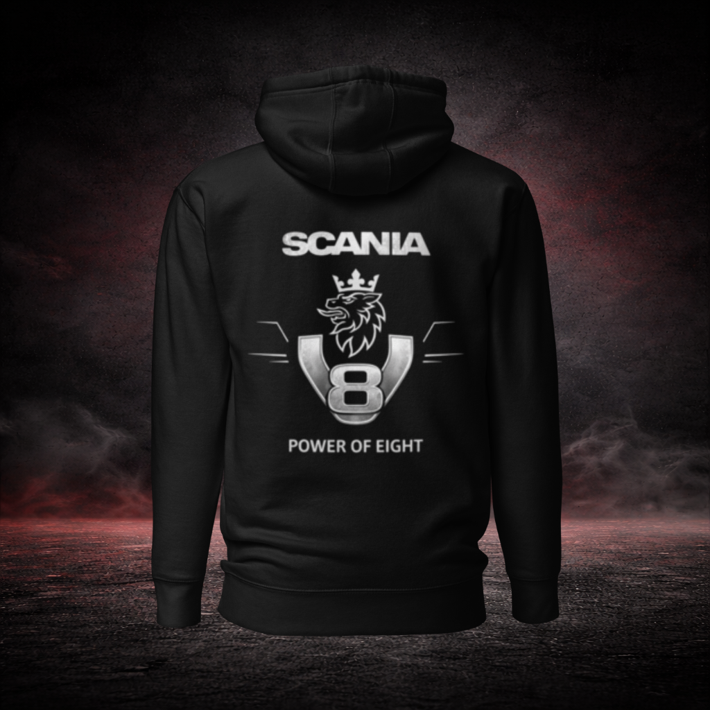 BoutiqueduRoutier™ | Power of Eight Hoodie