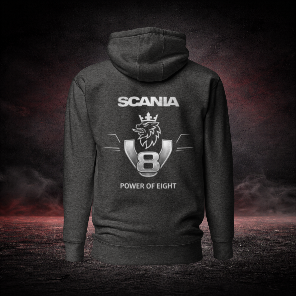 BoutiqueduRoutier™ | Power of Eight Hoodie
