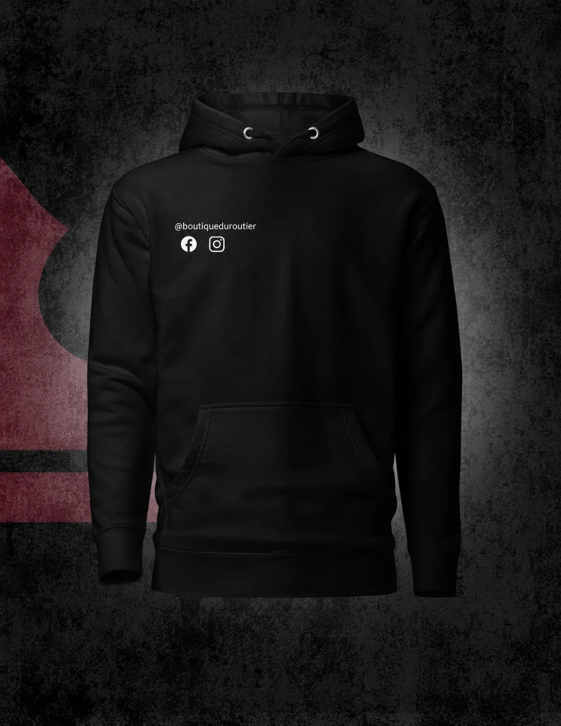 BoutiqueduRoutier™ | Danish Member – Trucker Hoodie