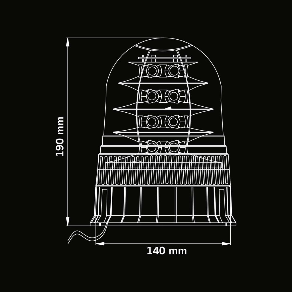 BoutiqueduRoutier™ | XL LED Beacon Light