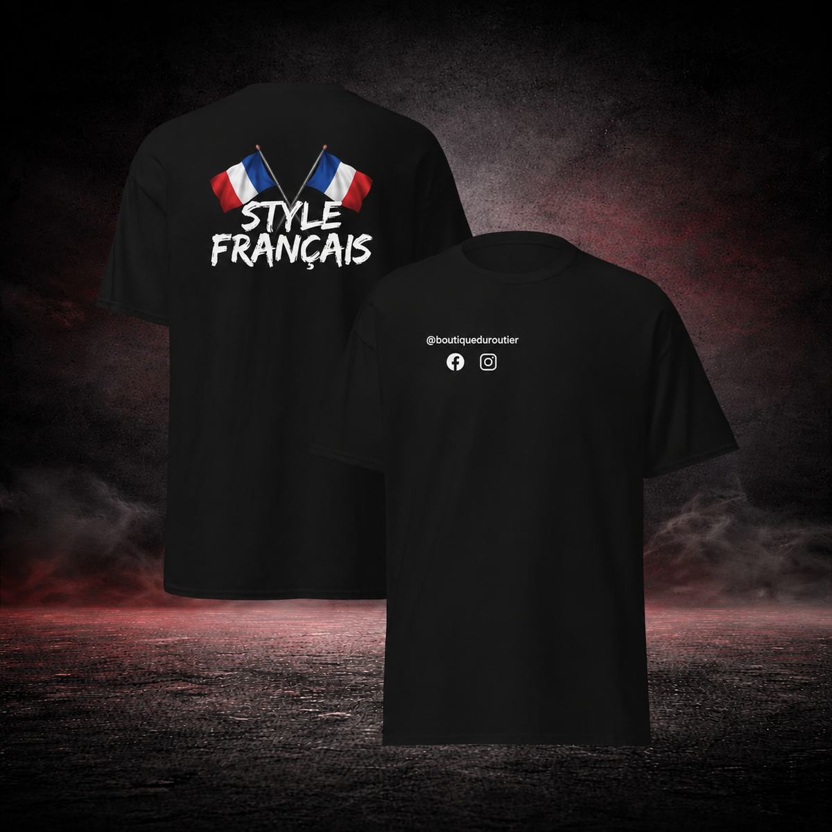 BoutiqueduRoutier™ | T-Shirt French Style