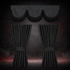 BoutiqueduRoutier™ | Truck Curtains Set Black