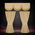 BoutiqueduRoutier™ | Truck Curtains Set Beige