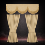BoutiqueduRoutier™ | Truck Curtains Set Beige