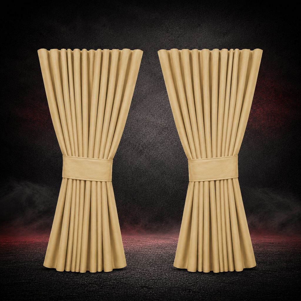 BoutiqueduRoutier™ | Truck Curtain Beige