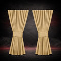 BoutiqueduRoutier™ | Truck Curtain Beige