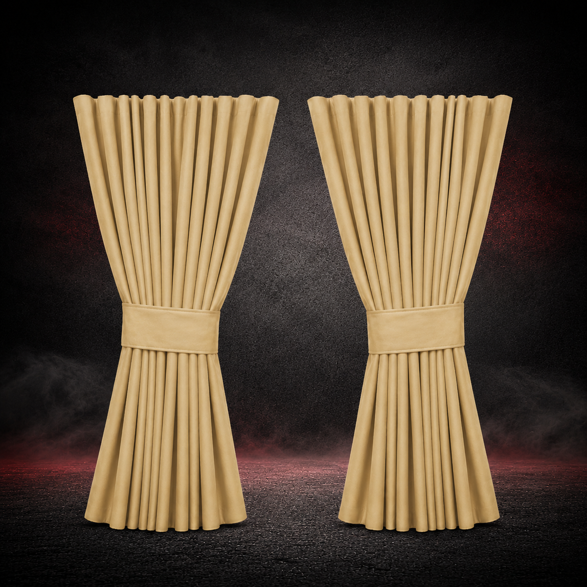 BoutiqueduRoutier™ | Truck Curtain Beige