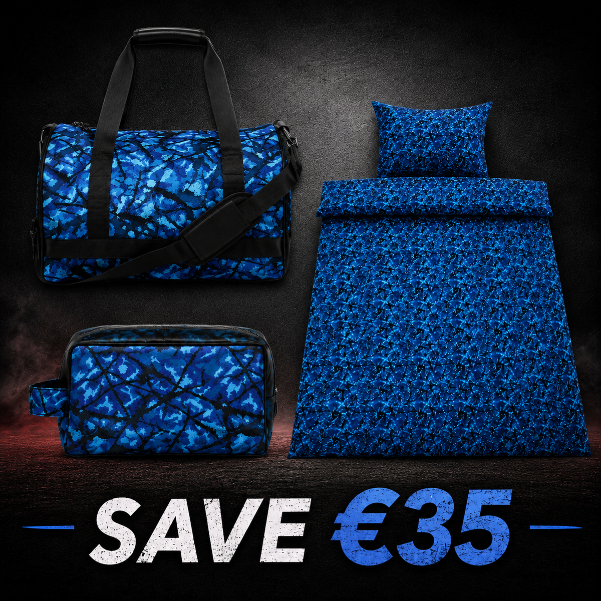 BoutiqueduRoutier™ | Cab Comfort Bundle – Blue Edition