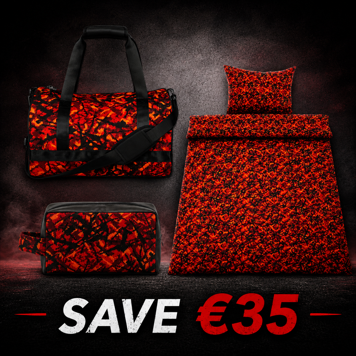 BoutiqueduRoutier™ | Cab Comfort Bundle – Red Edition
