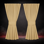 BoutiqueduRoutier™ | Truck Curtains Set Beige