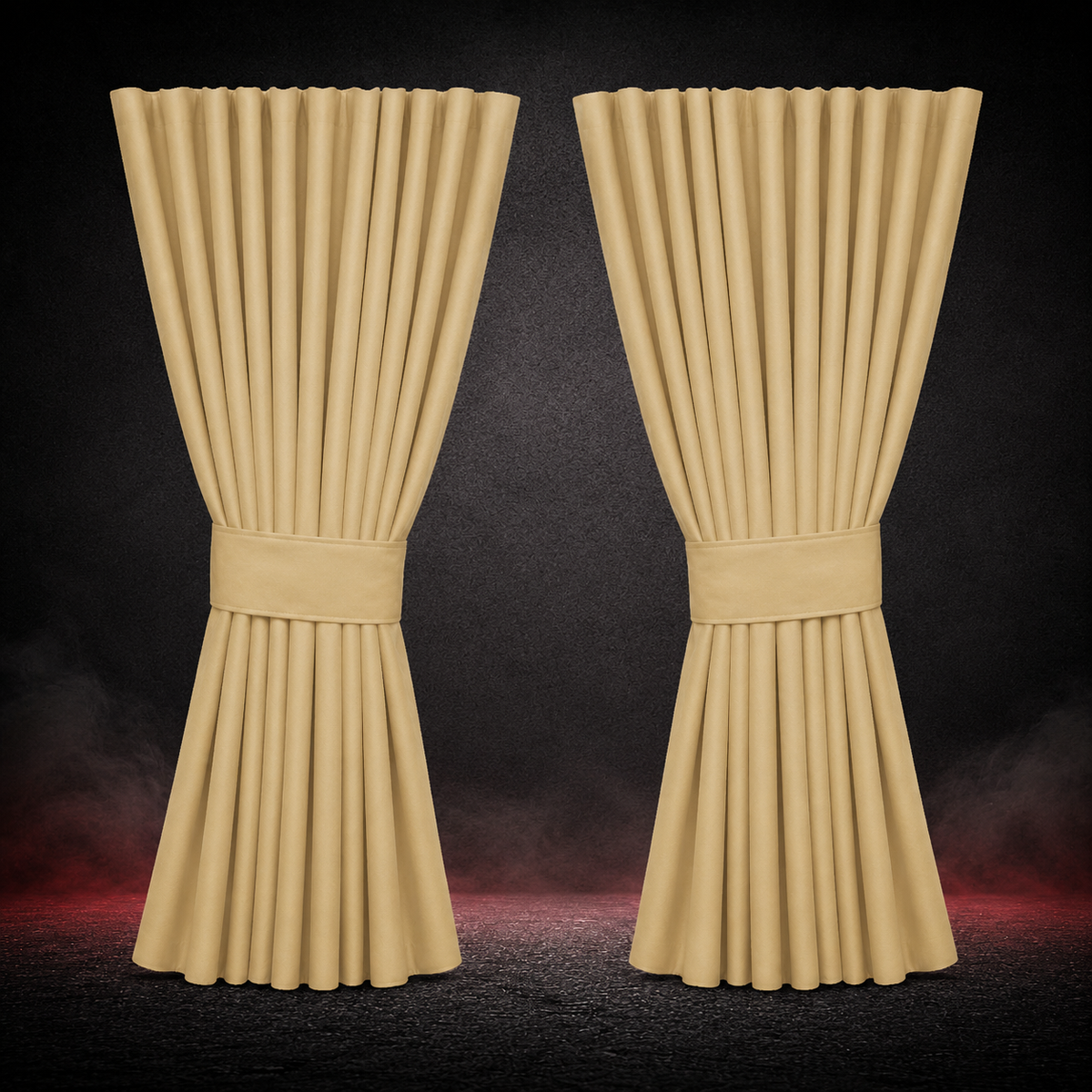 BoutiqueduRoutier™ | Truck Curtains Set Beige