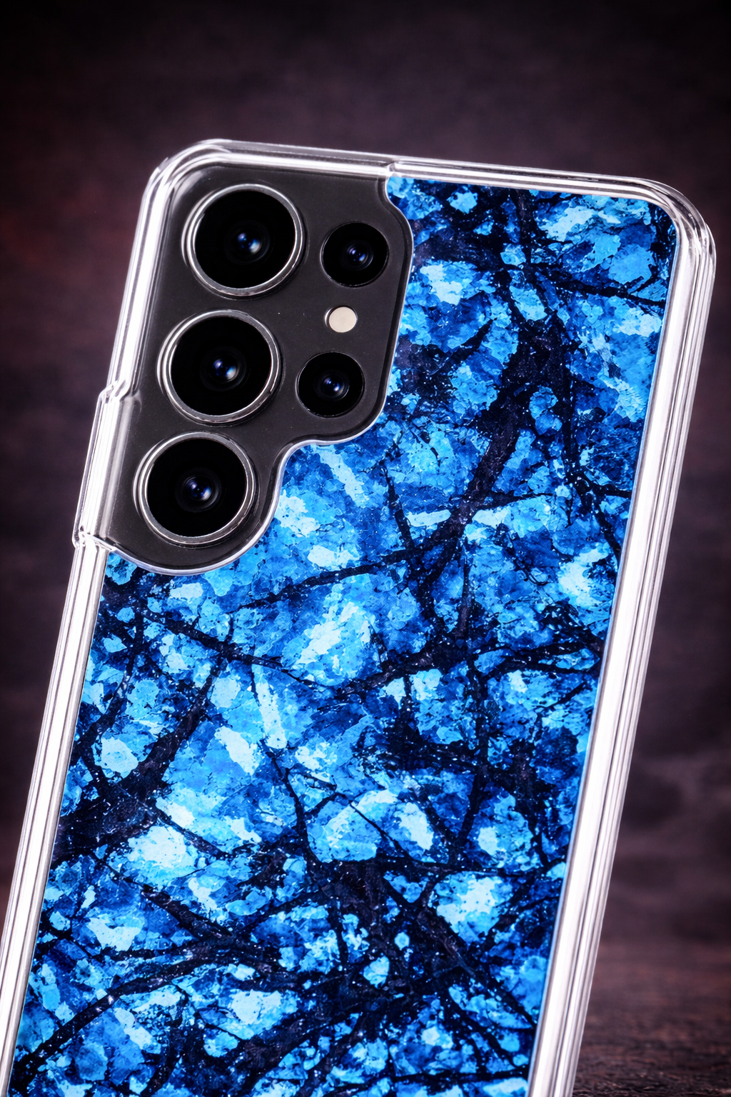 BoutiqueduRoutier™ | Samsung Case Danish Plush Blue