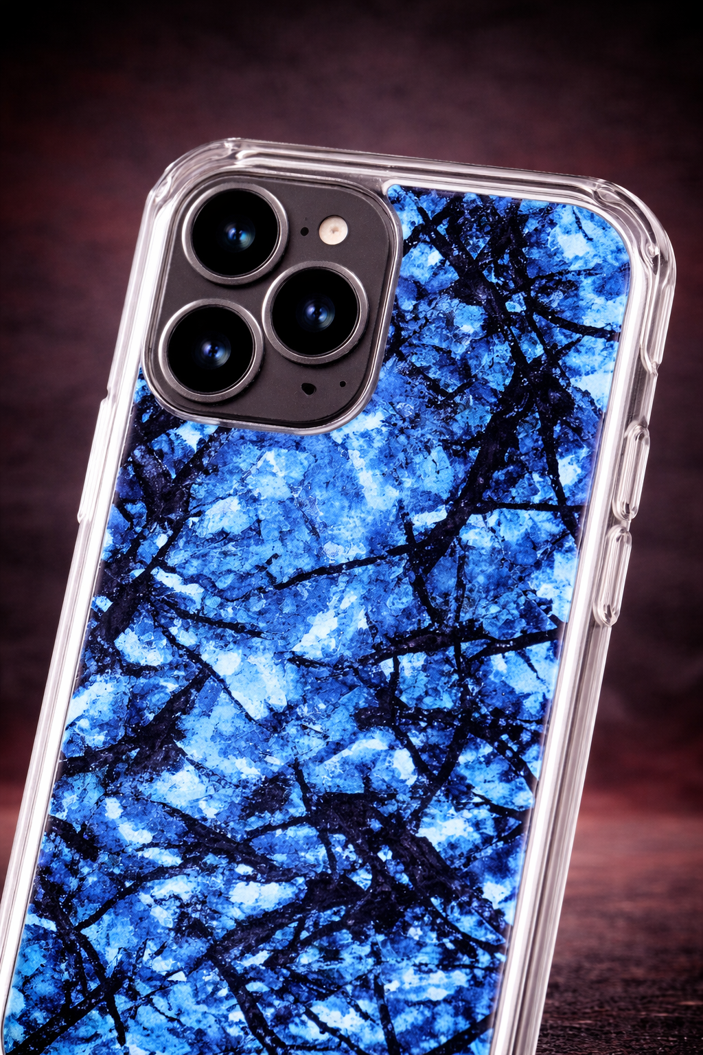 BoutiqueduRoutier™ | iPhone Case Danish Plush Blue