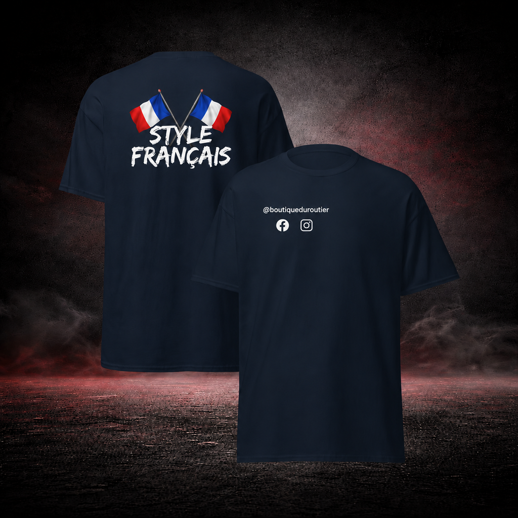 BoutiqueduRoutier™ | T-Shirt French Style