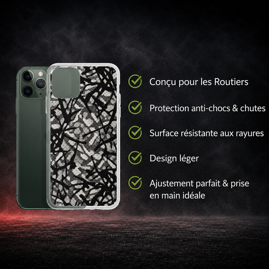 BoutiqueduRoutier™ | iPhone Case Danish Plush Grey
