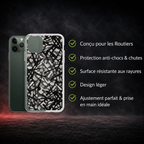 BoutiqueduRoutier™ | iPhone Case Danish Plush Grey