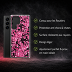 BoutiqueduRoutier™ | Samsung Case Danish Plush Pink