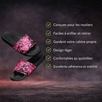 BoutiqueduRoutier™ | Women's Slippers Danish Plush Pink