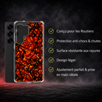 BoutiqueduRoutier™ | Samsung Case Danish Plush Red
