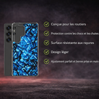 BoutiqueduRoutier™ | Samsung Case Danish Plush Blue