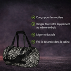 BoutiqueduRoutier™ | Travel Bag Danish Plush Grey