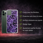 BoutiqueduRoutier™ | iPhone Case Danish Plush Purple