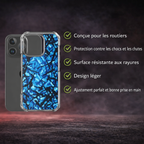 BoutiqueduRoutier™ | iPhone Case Danish Plush Blue