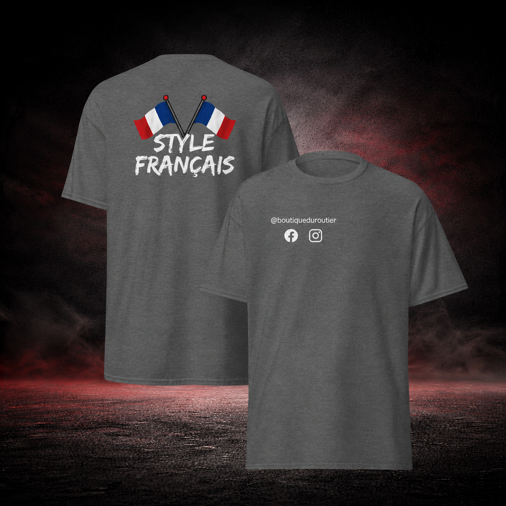 BoutiqueduRoutier™ | T-Shirt French Style