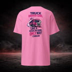 BoutiqueduRoutier™ | T-shirt pour femme – conductrice de camion