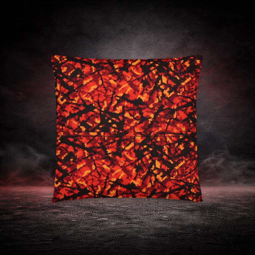 BoutiqueduRoutier™ | Cushion Danish Plush Red