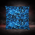 BoutiqueduRoutier™ | Cushion Danish Plush Blue