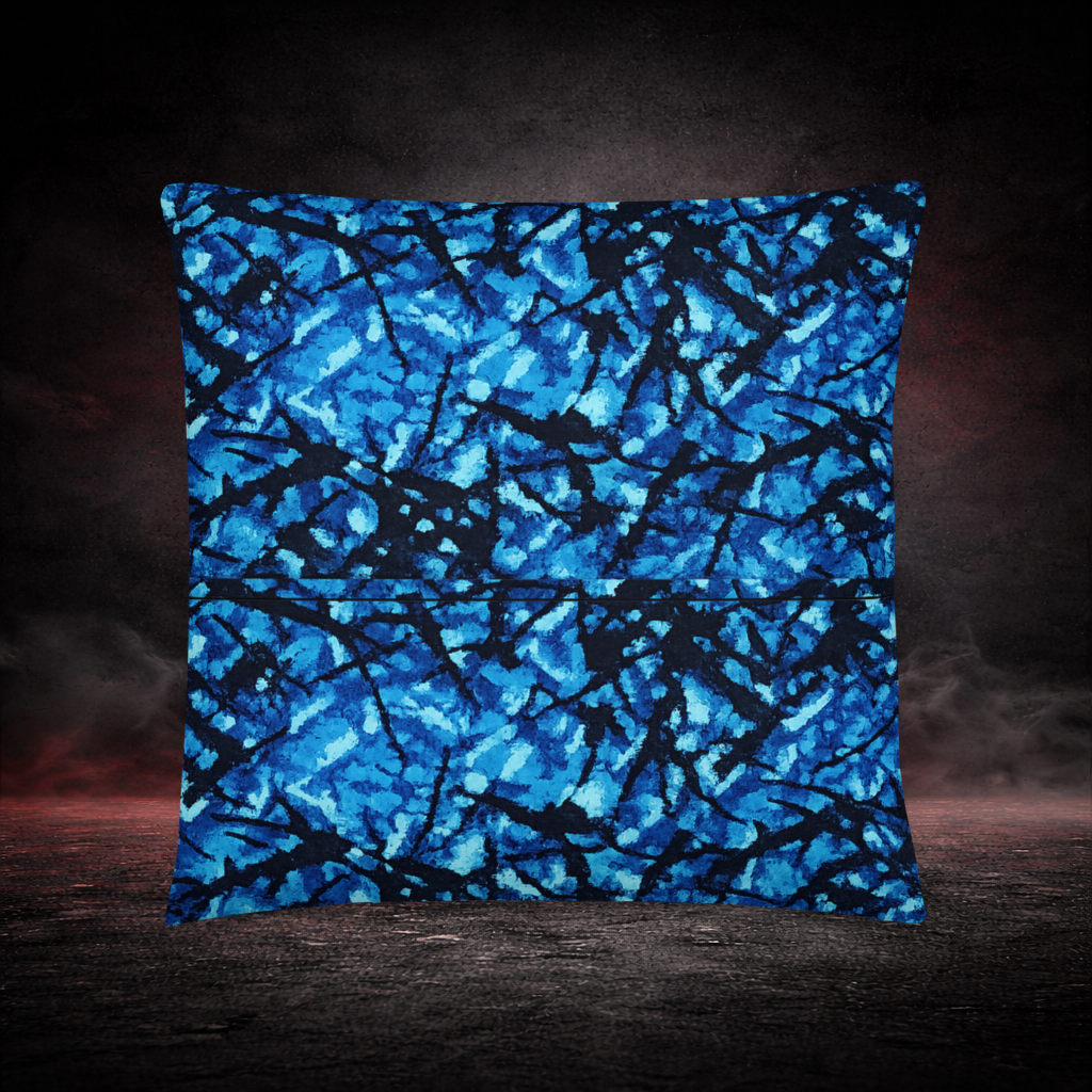 BoutiqueduRoutier™ | Cushion Danish Plush Blue