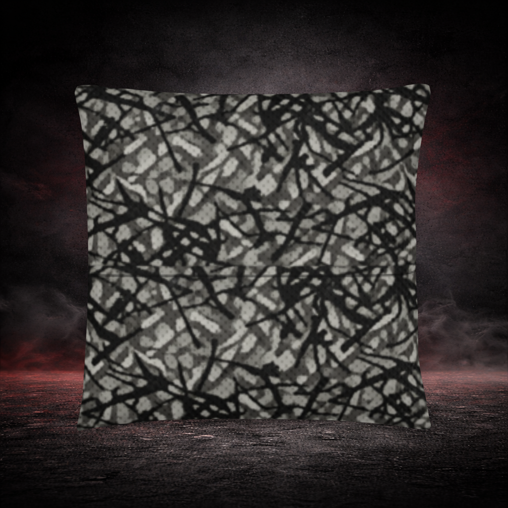 BoutiqueduRoutier™ | Cushion Danish Plush Grey